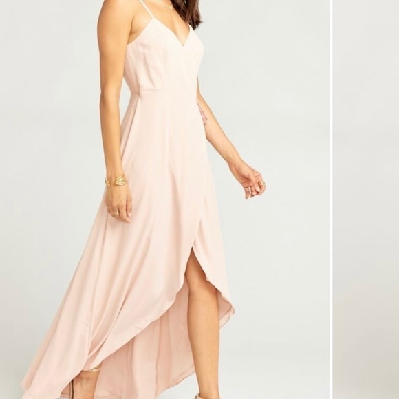 Show me Your MuMu NWT Mariah Wrap Dress - Picture 3 of 15